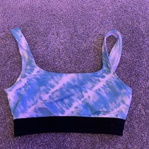 vs/pink gym to swim top